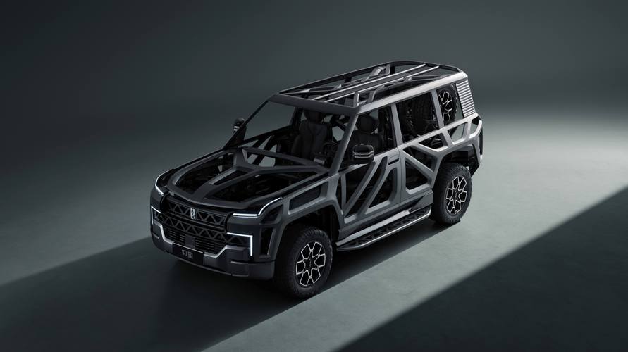 惠州惠东县联景硕企业管理咨询仰望U8硬派越野的科技魅力，国能汽车对传统燃油车市场的冲击